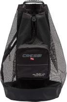Mochila de malha Cressi Roatan com capacidade de 90L para mergulho