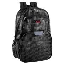 Mochila de malha dobrável Summit Ridge para adultos de 18 polegadas