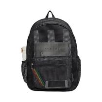 Mochila De Malha Moderna Para Viagens Ao Ar Livre, Bolsa De Praia Simples Para Estudantes