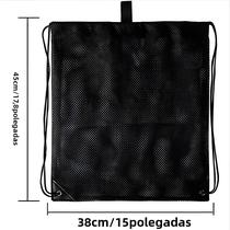 Mochila De Malha Resistente Com Cordão, Dobrável E Ventilada, Ideal Para Natação, Pesca E Mochila De Malha Resistente Com Cordão, Dobrável E Ventilada, Ideal Para Natação, Pesca E
