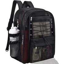 Mochila de malha UEASE Heavy Duty 30L para escola com bolso para laptop Mochila de malha UEASE Heavy Duty 30L para escola com bolso para laptop