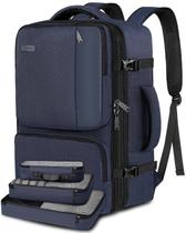 Mochila de Mão Vancropak 47L com 3 Cubos de Embalagem - Azul