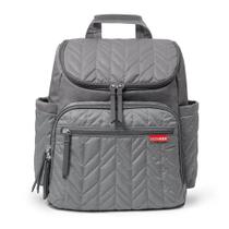 Mochila de Maternidade Forma Skip Hop Cinza Mochila de Maternidade Forma Skip Hop Cinza