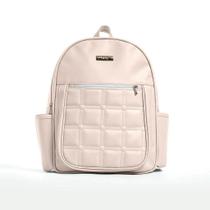Mochila de Maternidade Hug Linha Caramelo Rosa Mochila de Maternidade Hug Linha Caramelo Rosa
