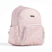 Mochila de Maternidade Hug Margarida Rosa