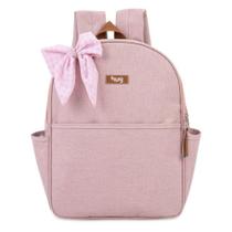 Mochila de Maternidade Hug Mescla Rosa