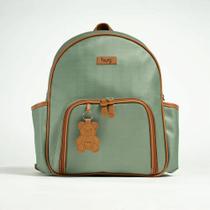 Mochila de Maternidade Hug Militar Verde
