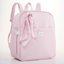 Mochila de Maternidade Just Baby Candy Rosa