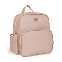 Mochila de Maternidade Just Baby Colorê Bege Mochila de Maternidade Just Baby Colorê Bege