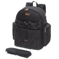 Mochila De Maternidade Kouii Pacific Aconchego Preto Mochila De Maternidade Kouii Pacific Aconchego Preto