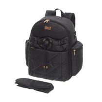 Mochila de Maternidade Kouii Pacific Aconchego Preto Mochila de Maternidade Kouii Pacific Aconchego Preto
