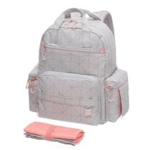 Mochila De Maternidade Kouii Pacific Todo Dia Cinza Mochila De Maternidade Kouii Pacific Todo Dia Cinza