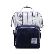Mochila De Maternidade Lequeen De Grande Capacidade Para Fraldas E Cuidados Com O Bebê Mochila De Maternidade Lequeen De Grande Capacidade Para Fraldas E Cuidados Com O Bebê