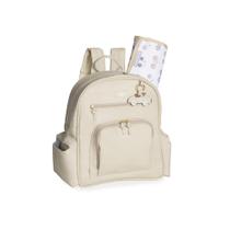 Mochila de Maternidade MasterBag Noah Carrinhos Marfim