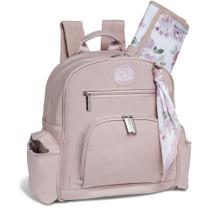 Mochila de Maternidade MasterBag Noah Flora Rose Mochila de Maternidade MasterBag Noah Flora Rose