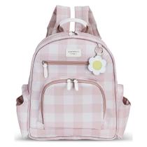 Mochila de Maternidade MasterBag Noah Margarida Rosa