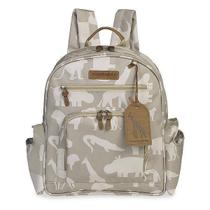 Mochila De Maternidade Masterbag Noah Safari Caqui