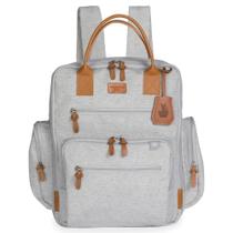 Mochila de Maternidade MasterBag Urban Alasca Cinza Mochila de Maternidade MasterBag Urban Alasca Cinza