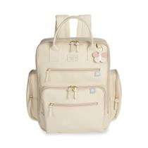 Mochila de Maternidade MasterBag Urban Borboleta Bege