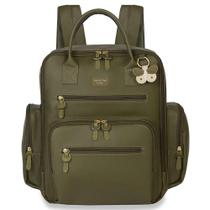 Mochila de Maternidade MasterBag Urban Borboleta Oliva