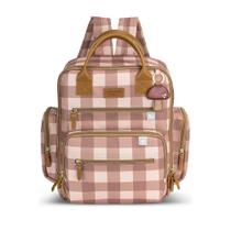 Mochila de Maternidade MasterBag Urban Cogumelo Caramelo Mochila de Maternidade MasterBag Urban Cogumelo Caramelo