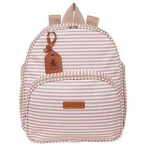 Mochila de Maternidade Pirulitando Baby Crescer Caramelo