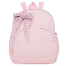 Mochila De Maternidade Pirulitando Baby Glitter Rosa