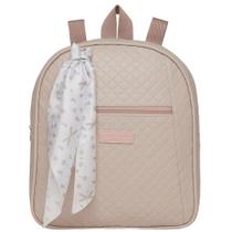 Mochila de Maternidade Pirulitando Baby Jardim Encantado