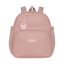 Mochila de Maternidade Pirulitando Baby Refúgio Rose Mochila de Maternidade Pirulitando Baby Refúgio Rose
