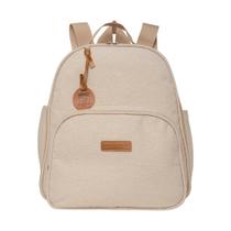 Mochila de Maternidade Pirulitando Baby Sentimento Marfim Mochila de Maternidade Pirulitando Baby Sentimento Marfim