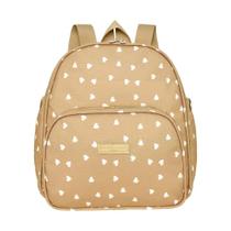 Mochila de Maternidade Pirulitando Baby Viver Caramelo