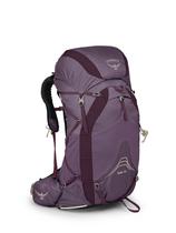 Mochila de mochila feminina Osprey Eja 38L Purple Dusk