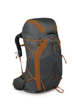 Mochila de mochila Osprey Exos 48L para homens - Dark Charcoal Mochila de mochila Osprey Exos 48L para homens - Dark Charcoal