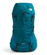 Mochila de mochila THE NORTH FACE Terra 55 feminina azul