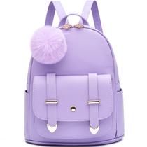 Mochila de moda I IHAYNER Mini mochila roxa