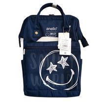 Mochila de moda sorridente, mochila de viagem para homens e mulheres