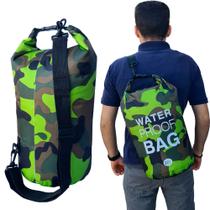 Mochila de Natação Bolsa Saco Estanque A Prova D'água Bóia Impermeável 20L - water proof bag