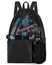 Mochila de Natação e Praia BROTOU com Bolso para Molhados