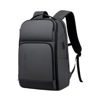 Mochila De Negócios À Prova D'água Masculina Com Carregamento Usb Para Laptop De 15,6 Polegadas