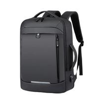Mochila De Negócios Impermeável De 17 Polegadas Para Homens, Expansível, Multifuncional, Com
