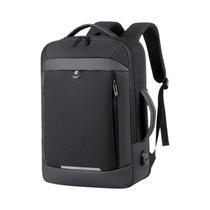 Mochila De Negócios Impermeável De 17 Polegadas Para Homens, Expansível, Multifuncional, Com Mochila De Negócios Impermeável De 17 Polegadas Para Homens, Expansível, Multifuncional, Com