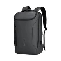 Mochila De Negócios Impermeável Para Homens Com Carregamento USB Para Laptop De 17 Polegadas E