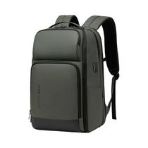 Mochila de Negócios Masculina à Prova d'Água com Carregamento USB para Laptop 15,6"