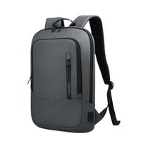 Mochila De Negócios Slim Impermeável Para Homens E Mulheres, Leve, 14 Polegadas, Moda Universitária, Mochila De Negócios Slim Impermeável Para Homens E Mulheres, Leve, 14 Polegadas, Moda Universitária,
