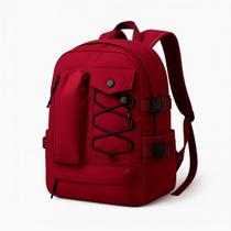 Mochila de Nylon 24L Preta Reforçada p/ Notebook Viagem Estudo e Trabalho Mochila de Nylon 24L Preta Reforçada p/ Notebook Viagem Estudo e Trabalho