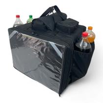 Mochila de NYLON reforçada impermeável Bag para entrega delivery SEM isopor Mochila de NYLON reforçada impermeável Bag para entrega delivery SEM isopor