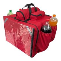 Mochila de NYLON reforçada impermeável Bag para entrega delivery SEM isopor