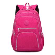 Mochila de Nylon Tactel Feminina Escolar Faculdade Trabalho-Sport