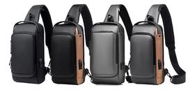 Mochila De Ombro Estilosa Bag Compacta Anti Furto Trava De Código Usb Mochila De Ombro Estilosa Bag Compacta Anti Furto Trava De Código Usb