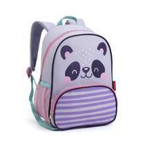 Mochila de passeio 13" pandinha roxo